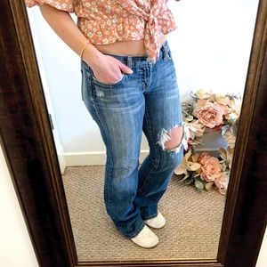 BEBE Boot Cut Jeans 27